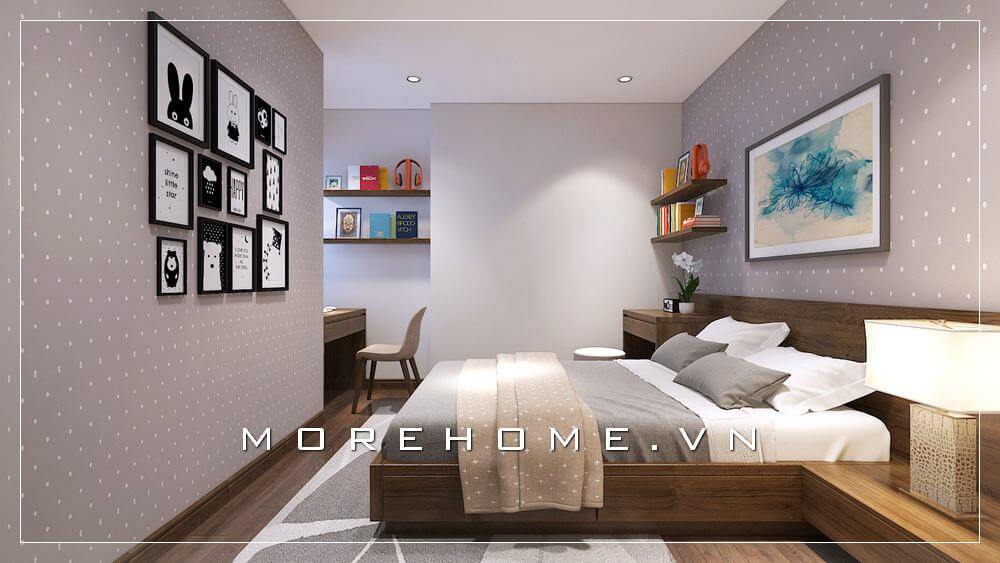 Giường ngủ gỗ công nghiệp